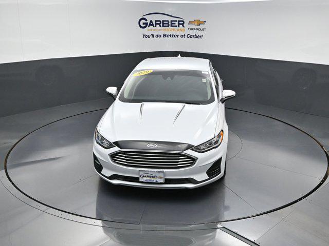 used 2020 Ford Fusion car, priced at $14,683