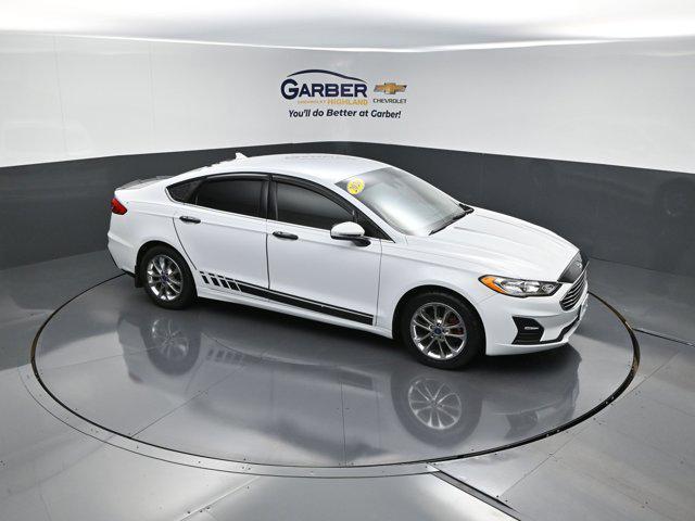 used 2020 Ford Fusion car, priced at $14,683