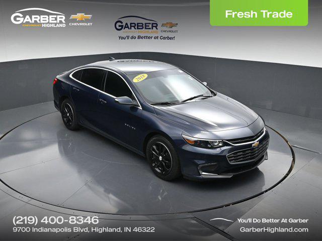 used 2018 Chevrolet Malibu car, priced at $16,543