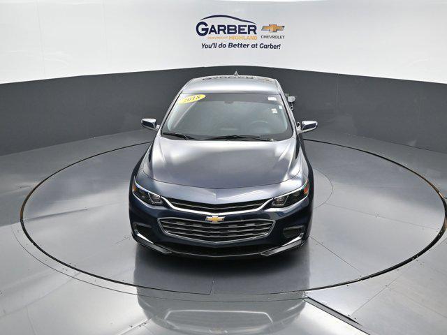 used 2018 Chevrolet Malibu car, priced at $16,543