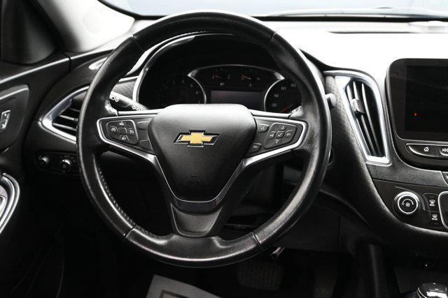 used 2018 Chevrolet Malibu car, priced at $16,543
