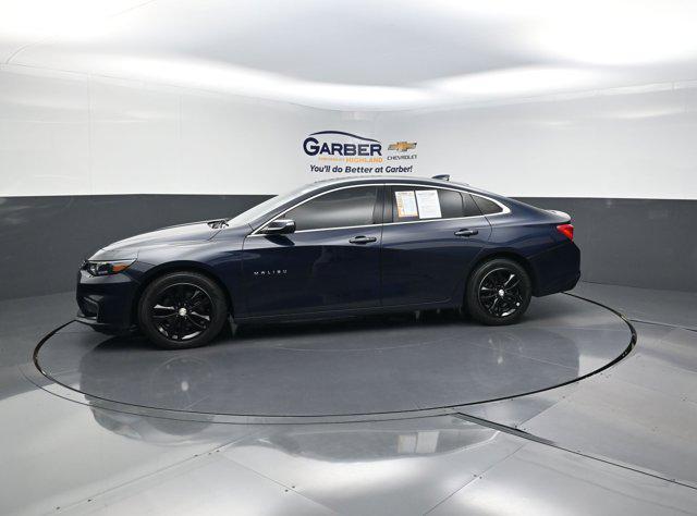 used 2018 Chevrolet Malibu car, priced at $16,543