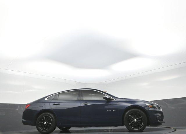 used 2018 Chevrolet Malibu car, priced at $16,543