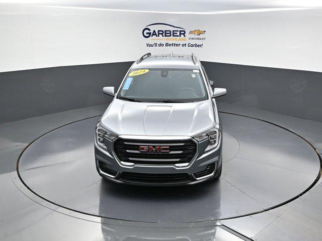 used 2024 GMC Terrain car, priced at $23,392