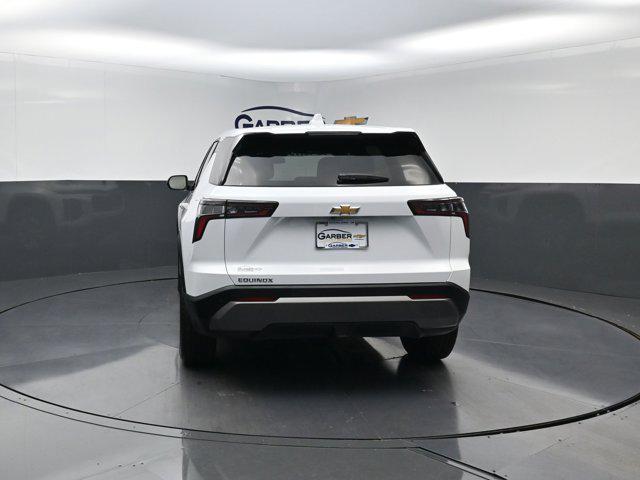 new 2026 Chevrolet Equinox car, priced at $27,368