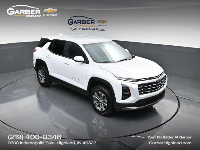 new 2026 Chevrolet Equinox car, priced at $27,368