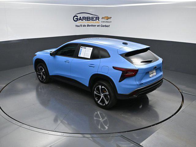 used 2024 Chevrolet Trax car, priced at $20,780