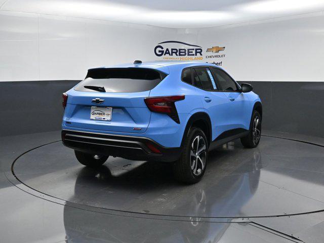 used 2024 Chevrolet Trax car, priced at $20,780