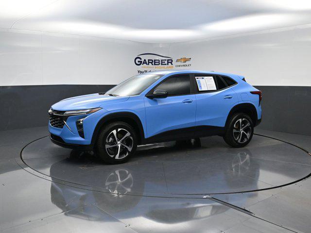 used 2024 Chevrolet Trax car, priced at $20,780