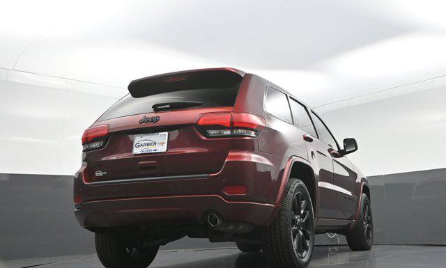used 2018 Jeep Grand Cherokee car, priced at $15,750