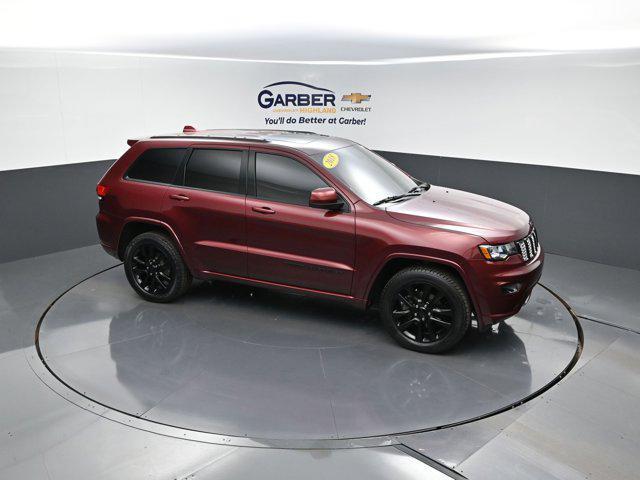 used 2018 Jeep Grand Cherokee car, priced at $15,750