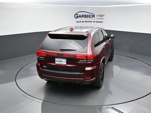 used 2018 Jeep Grand Cherokee car, priced at $15,750