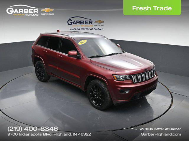 used 2018 Jeep Grand Cherokee car, priced at $15,750