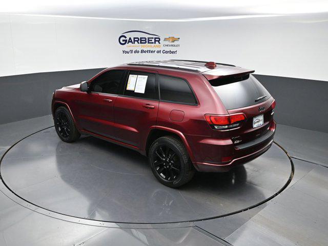 used 2018 Jeep Grand Cherokee car, priced at $15,750