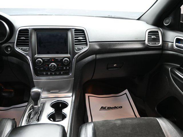 used 2018 Jeep Grand Cherokee car, priced at $15,750