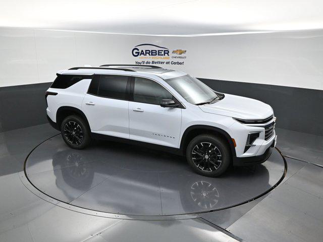 new 2026 Chevrolet Traverse car, priced at $47,985
