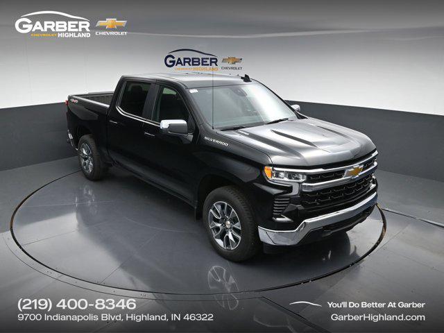new 2026 Chevrolet Silverado 1500 car, priced at $47,541