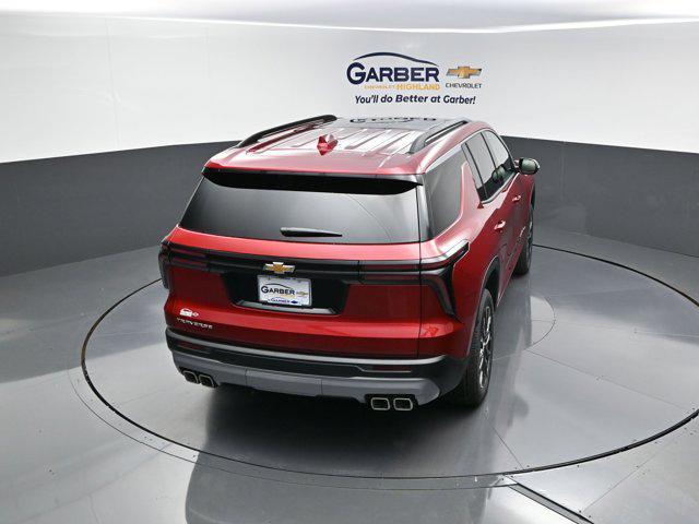 new 2026 Chevrolet Traverse car, priced at $47,115
