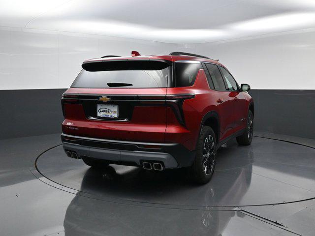 new 2026 Chevrolet Traverse car, priced at $47,115