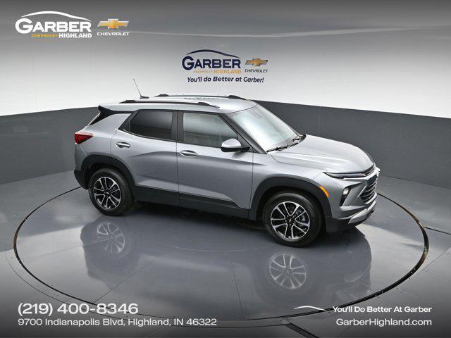 new 2026 Chevrolet TrailBlazer car, priced at $27,928