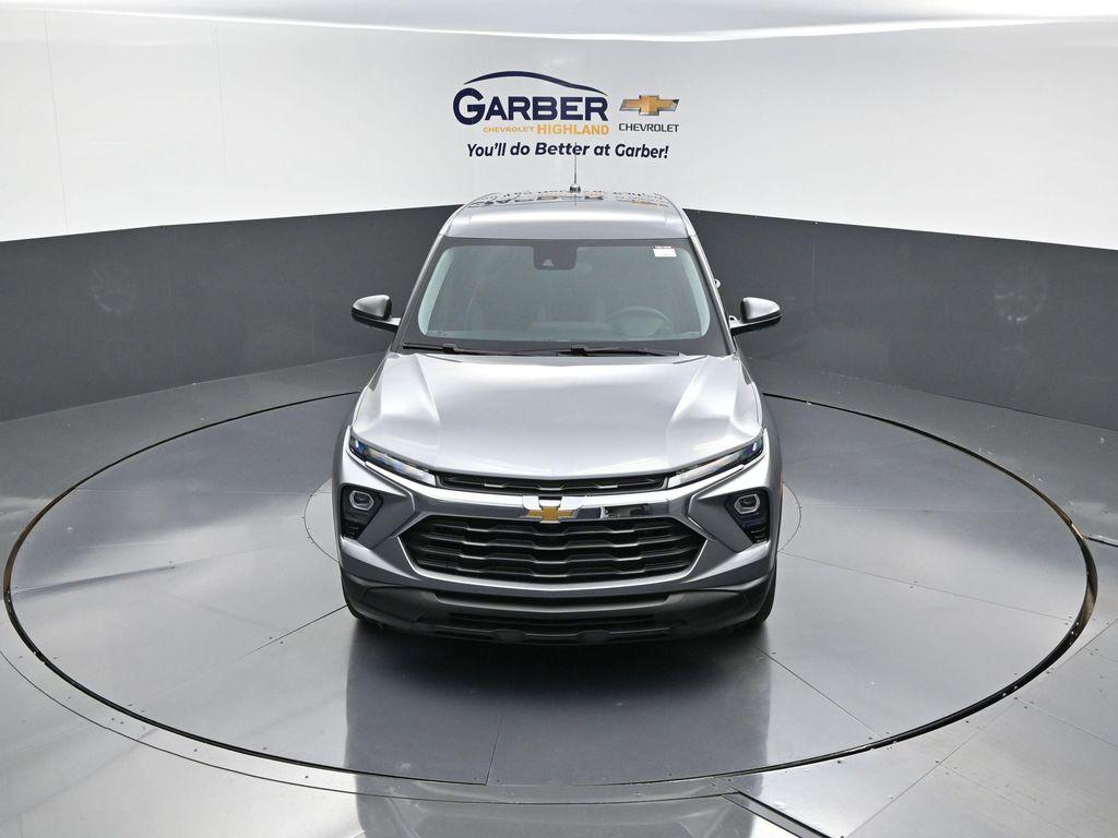 new 2026 Chevrolet TrailBlazer car, priced at $24,595