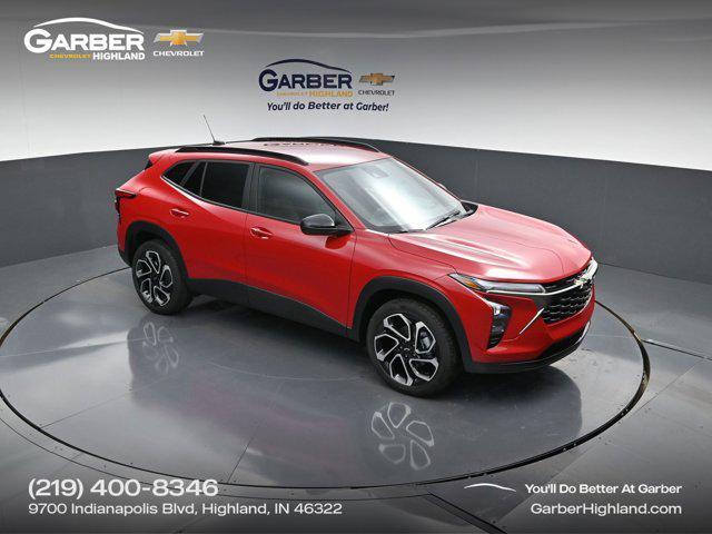 new 2026 Chevrolet Trax car, priced at $26,658