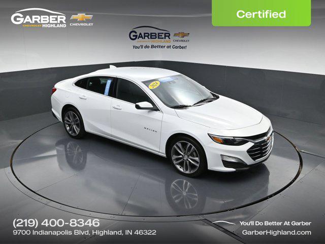 used 2024 Chevrolet Malibu car, priced at $23,383