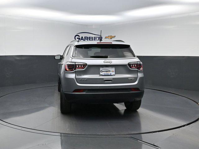 used 2022 Jeep Compass car, priced at $19,980