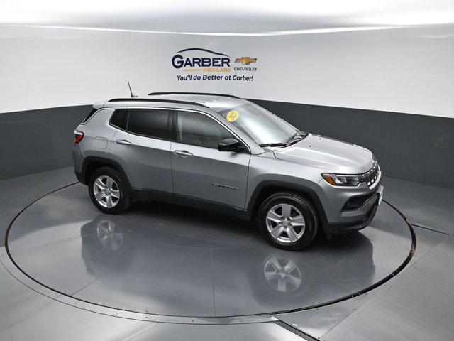 used 2022 Jeep Compass car, priced at $19,980