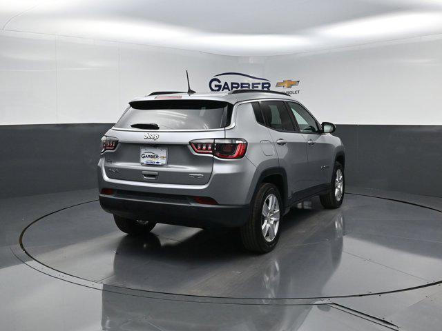 used 2022 Jeep Compass car, priced at $19,980
