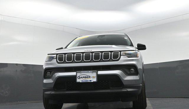 used 2022 Jeep Compass car, priced at $19,980