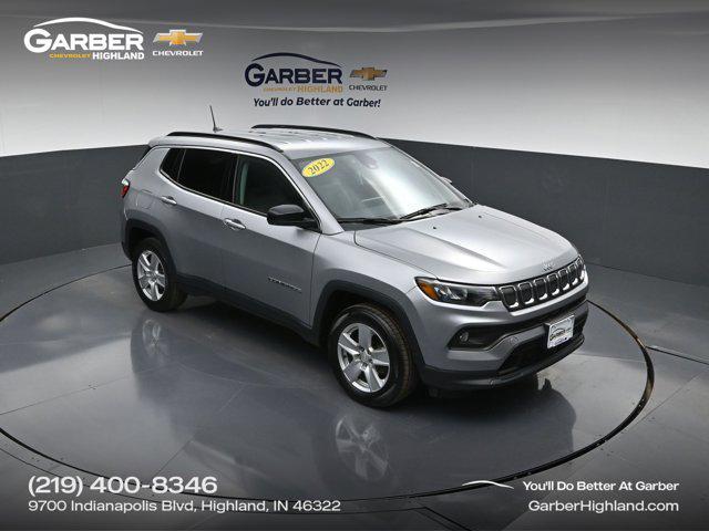 used 2022 Jeep Compass car, priced at $19,980