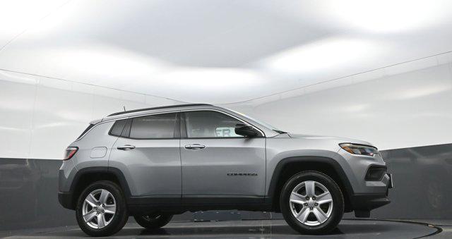 used 2022 Jeep Compass car, priced at $19,980