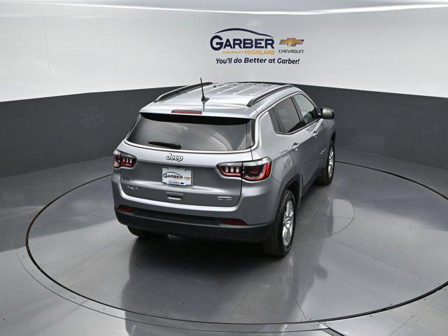 used 2022 Jeep Compass car, priced at $19,980