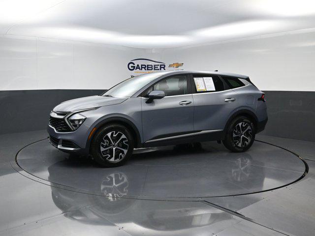 used 2023 Kia Sportage car, priced at $22,192