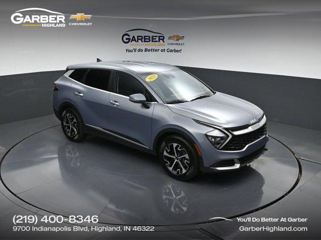 used 2023 Kia Sportage car, priced at $22,192