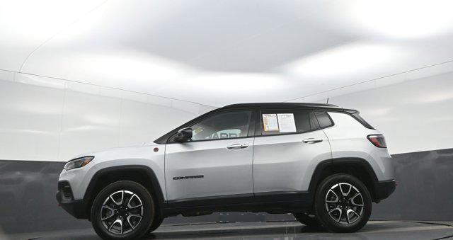used 2024 Jeep Compass car, priced at $24,472