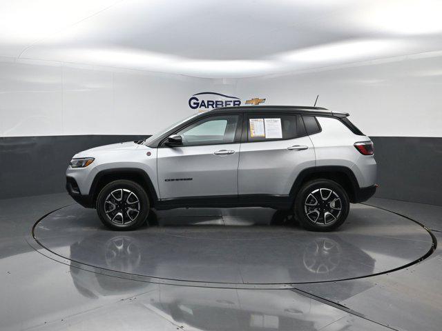 used 2024 Jeep Compass car, priced at $24,472