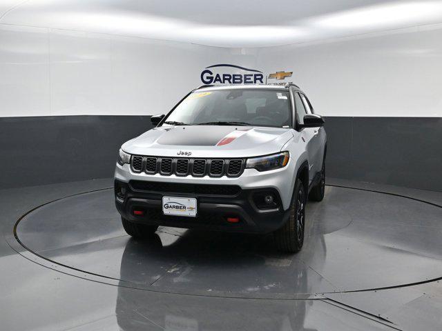 used 2024 Jeep Compass car, priced at $24,472