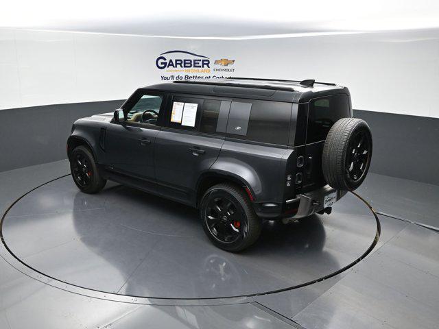 used 2023 Land Rover Defender car, priced at $62,582