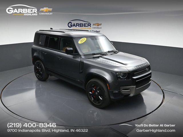 used 2023 Land Rover Defender car, priced at $62,582