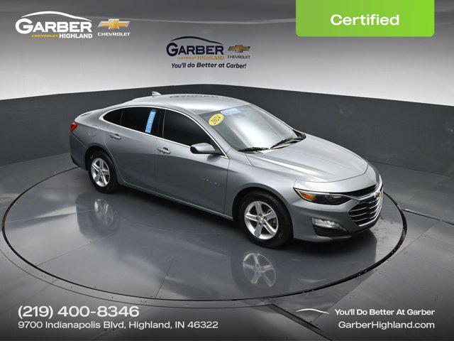 used 2024 Chevrolet Malibu car, priced at $18,981