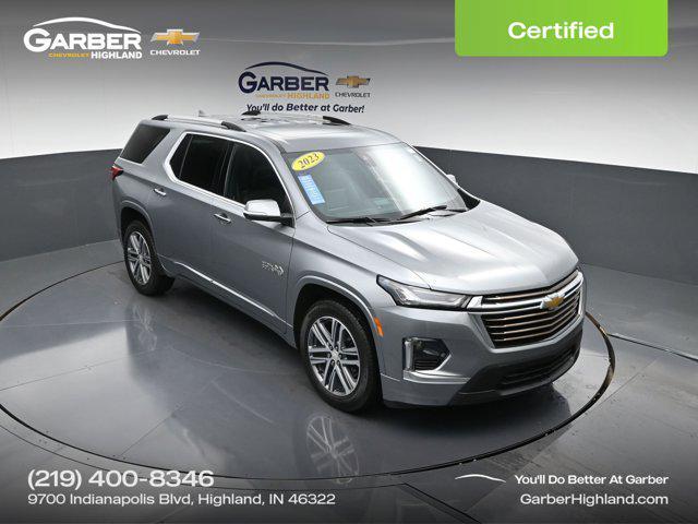 used 2023 Chevrolet Traverse car, priced at $40,895