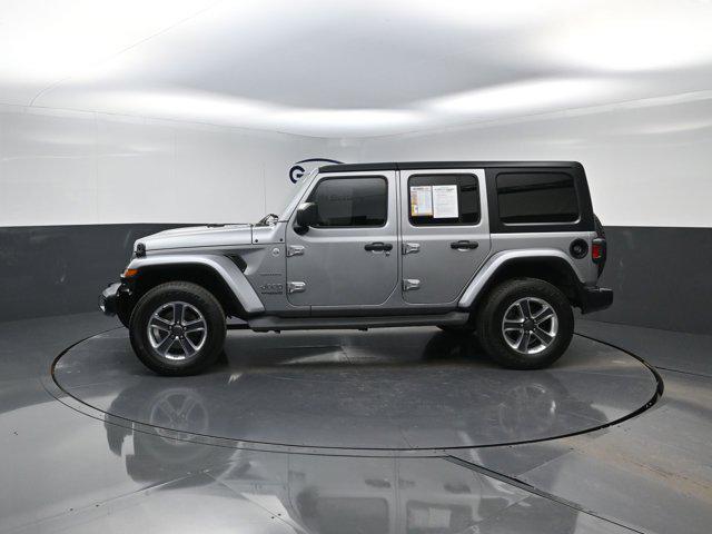 used 2018 Jeep Wrangler Unlimited car, priced at $22,124