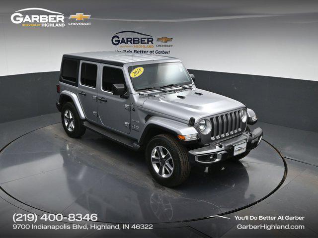 used 2018 Jeep Wrangler Unlimited car, priced at $21,992
