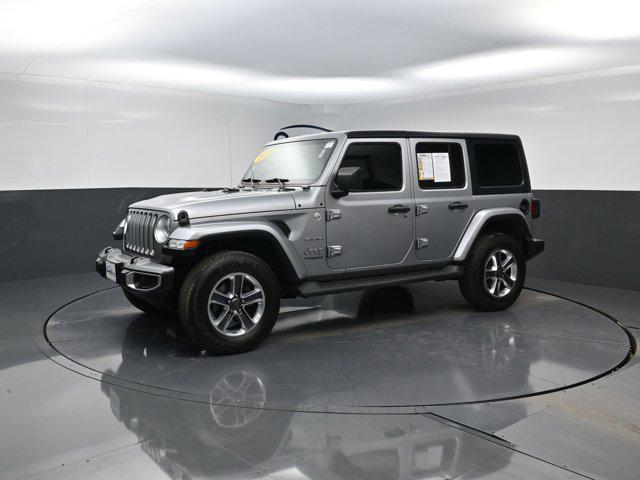 used 2018 Jeep Wrangler Unlimited car, priced at $22,124