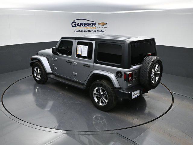 used 2018 Jeep Wrangler Unlimited car, priced at $22,124