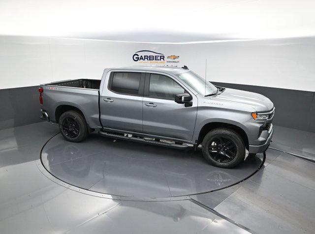 new 2026 Chevrolet Silverado 1500 car, priced at $55,334