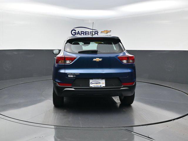 used 2021 Chevrolet TrailBlazer car, priced at $21,493