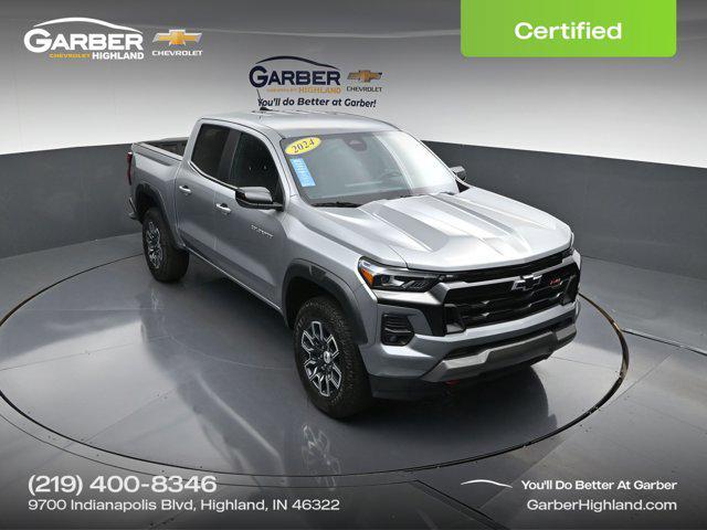 used 2024 Chevrolet Colorado car, priced at $38,592